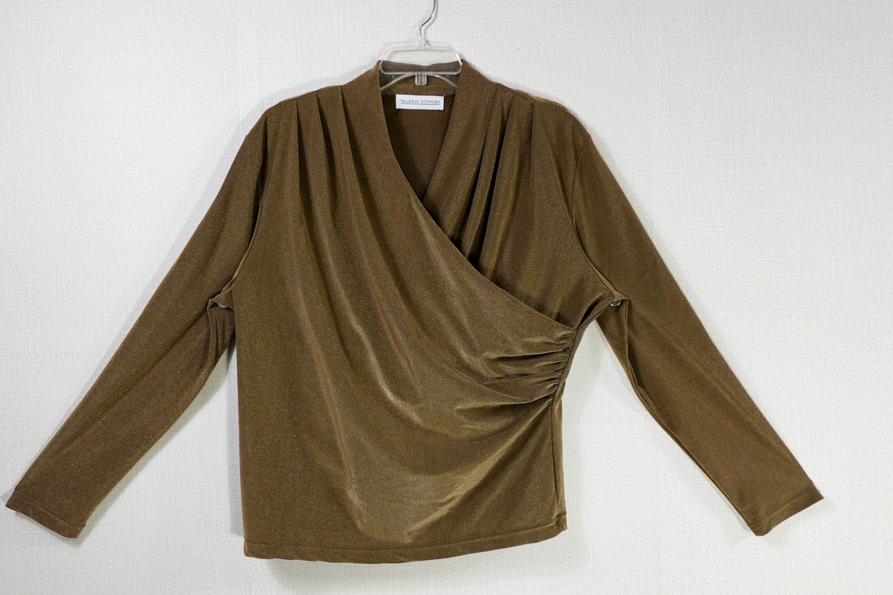 Valerie Stevens, Vintage long sleeve top, Large