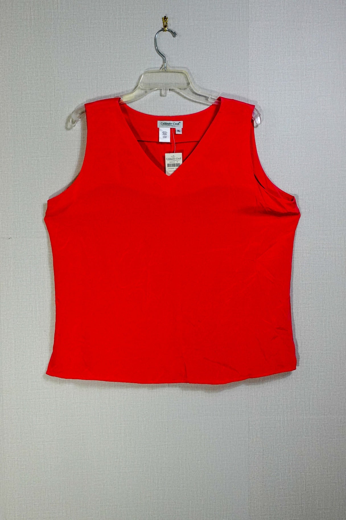 Coldwater Creek, Vintage New Sleeveless Top, XL