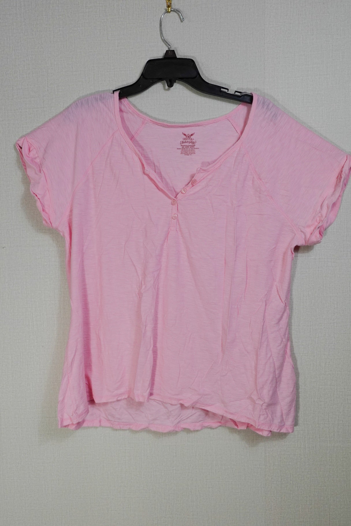 Faded Glory, Pajama Short Set, 18W/20W