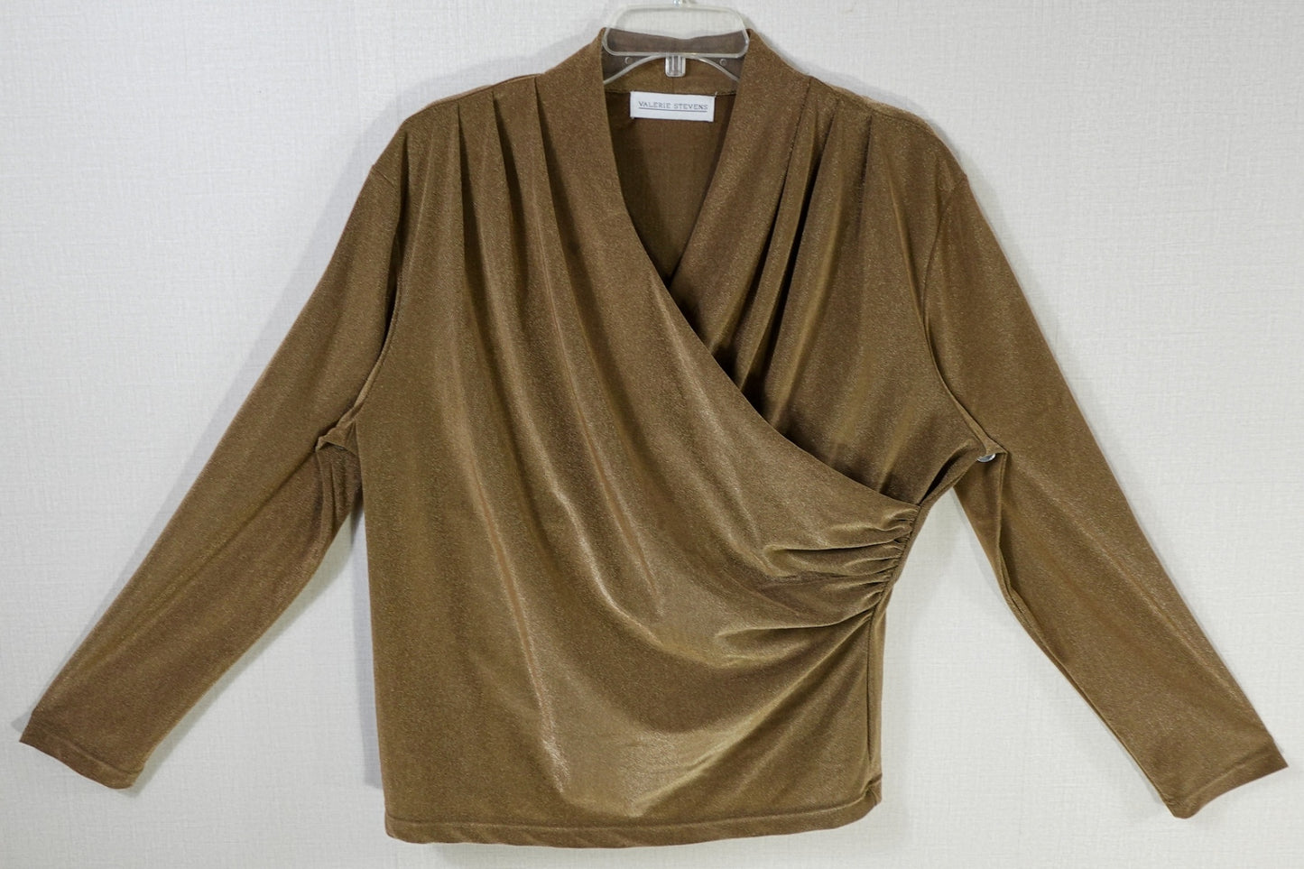 Valerie Stevens, Vintage long sleeve top, Large