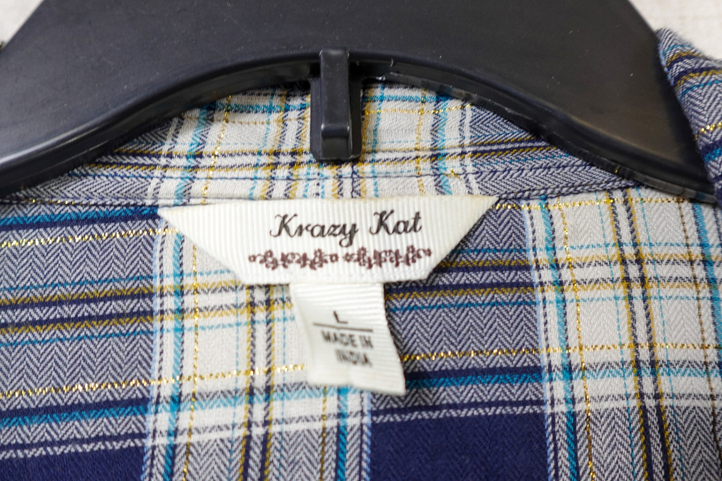 Krazy Kat, Cardigan, Large
