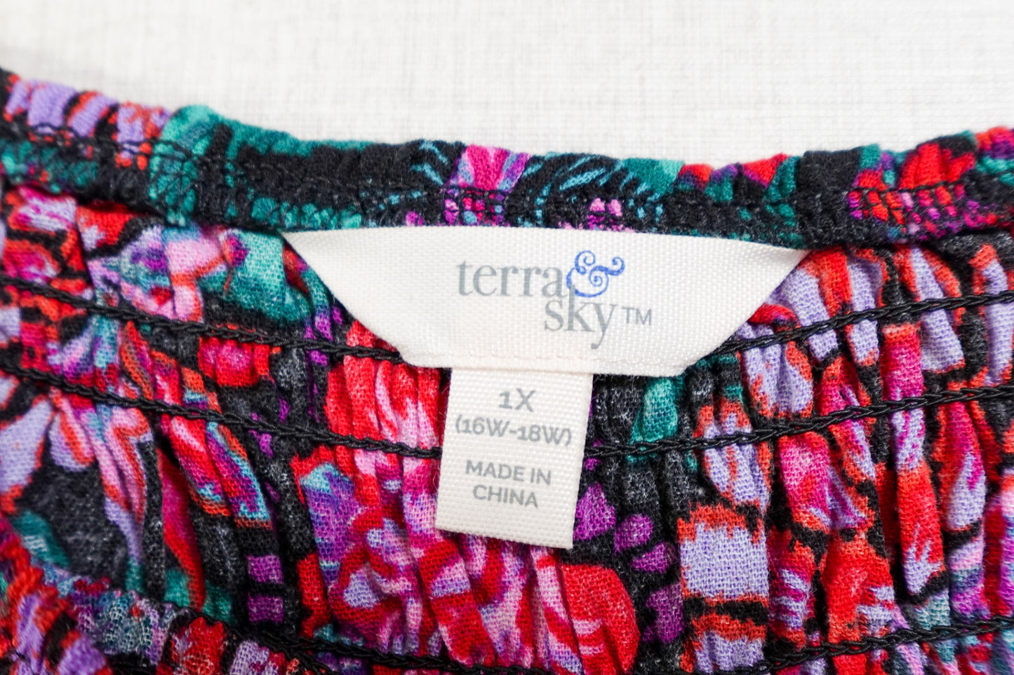 Terra & Sky, New Dress, 16W-18W