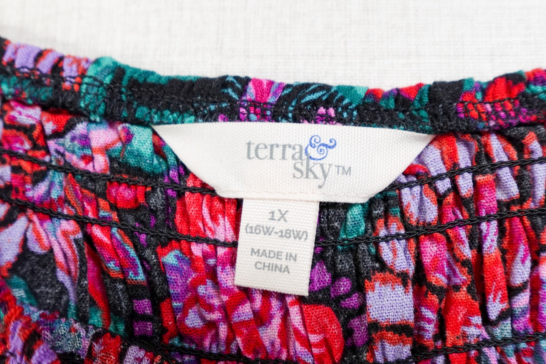 Terra & Sky, New Dress, 16W-18W