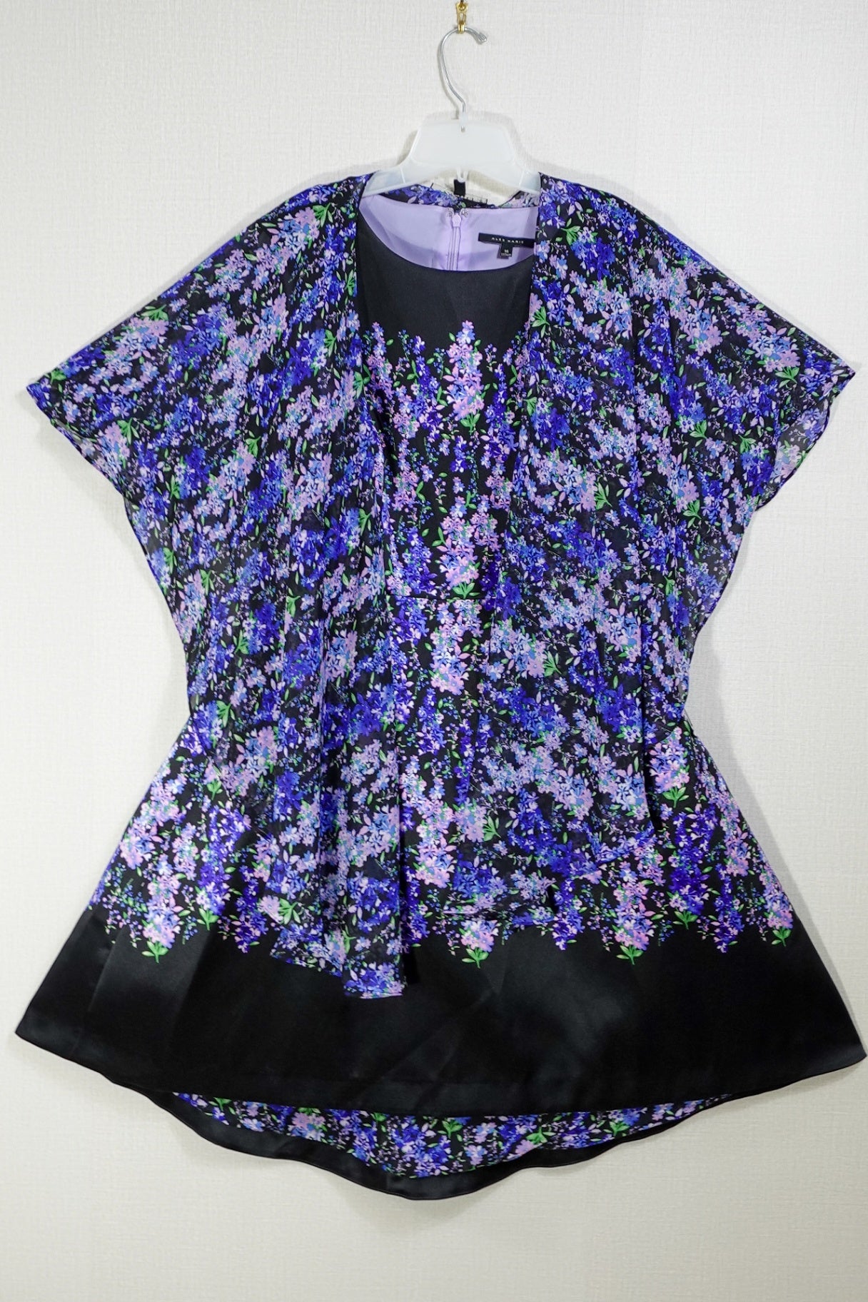 Alex Marie, Dress Wit Attached Shawl, 16