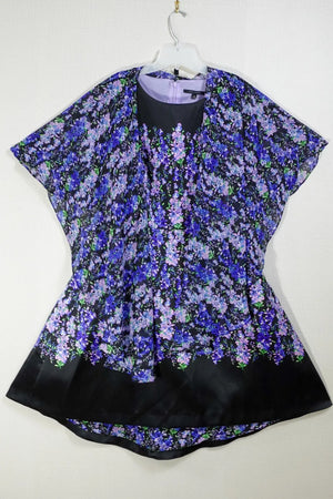 Alex Marie, Dress Wit Attached Shawl, 16