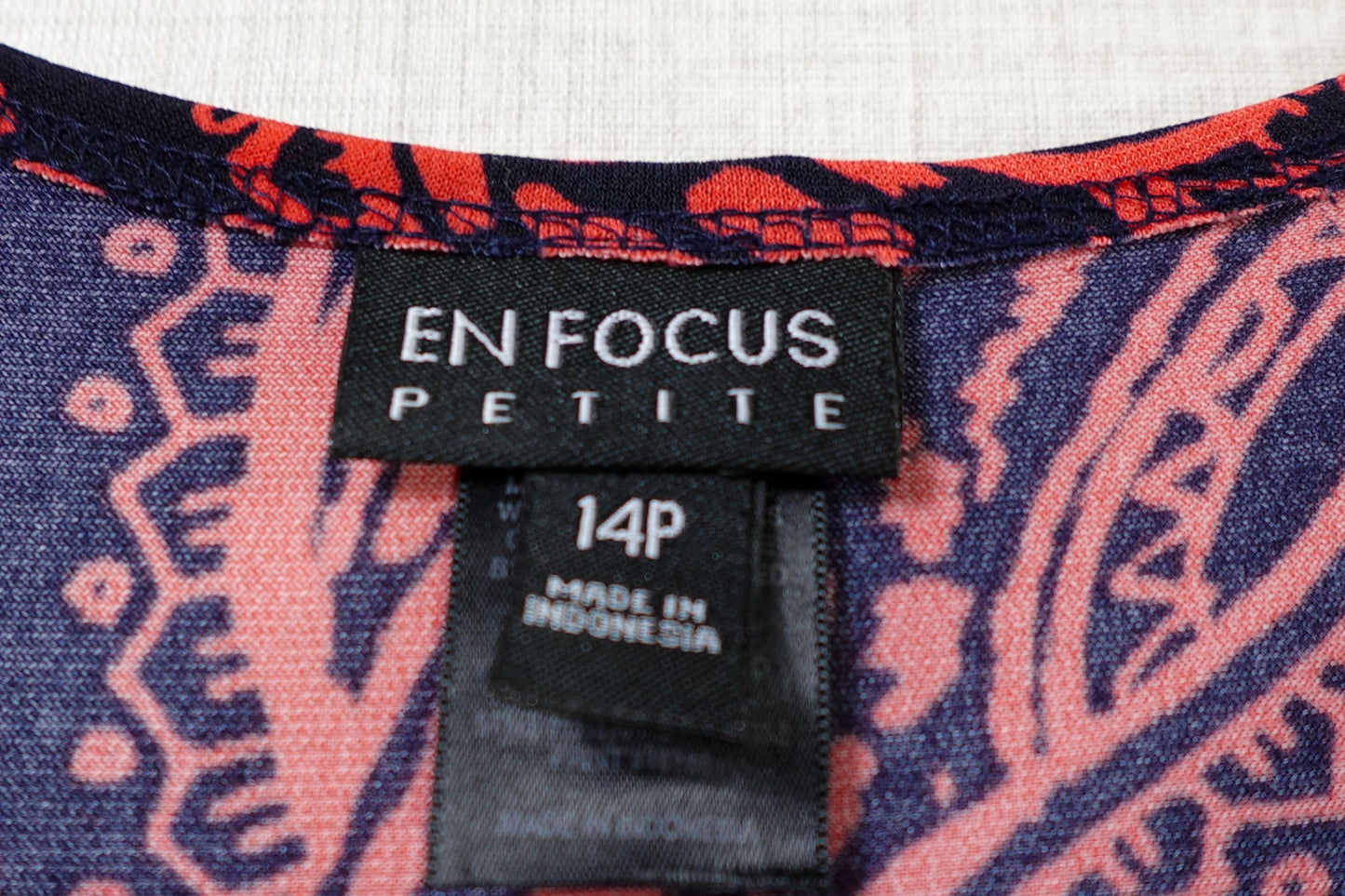 En Focus Petite, Dress, 14P