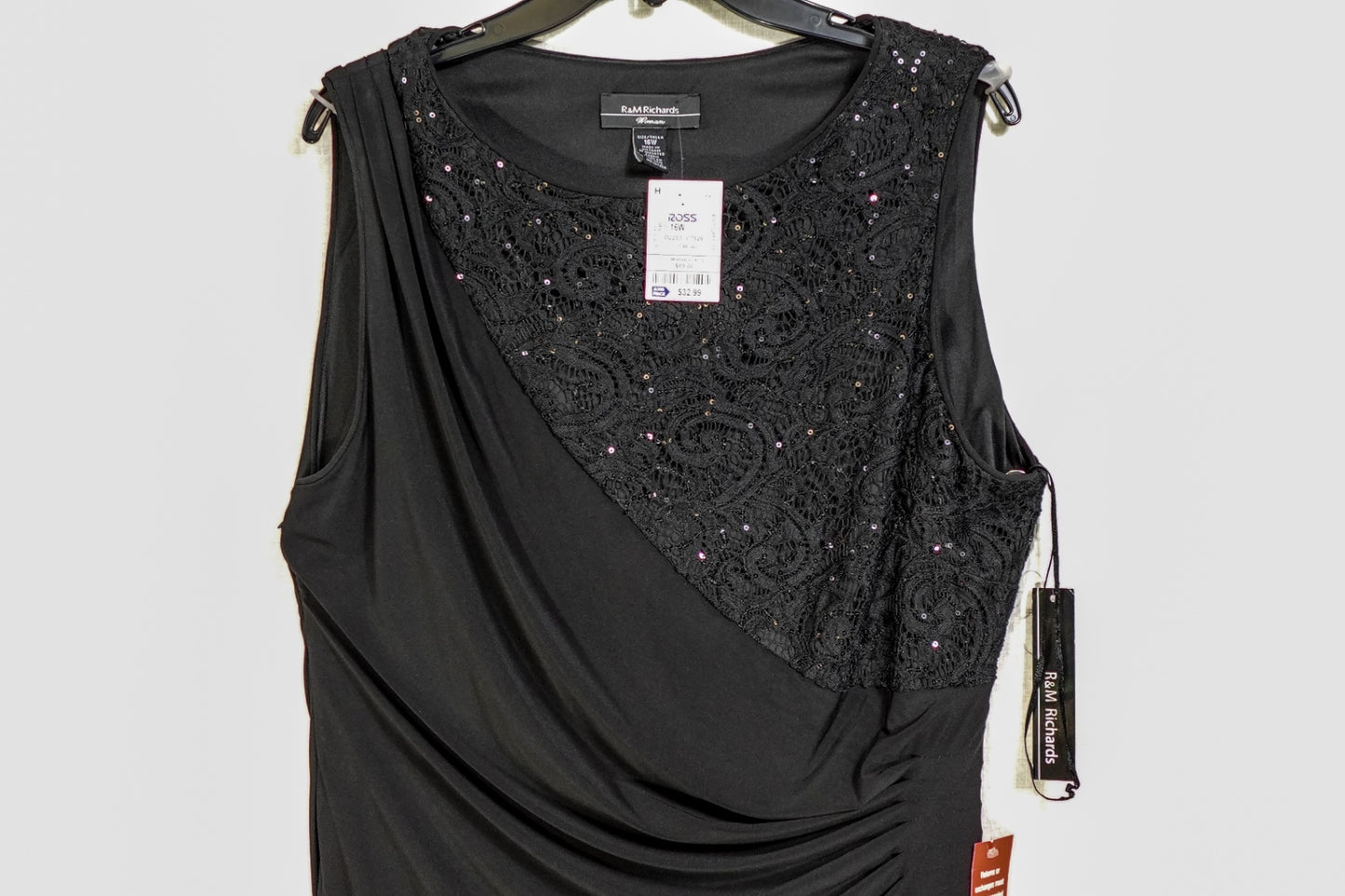 R&M Richards, New Dress, 16W