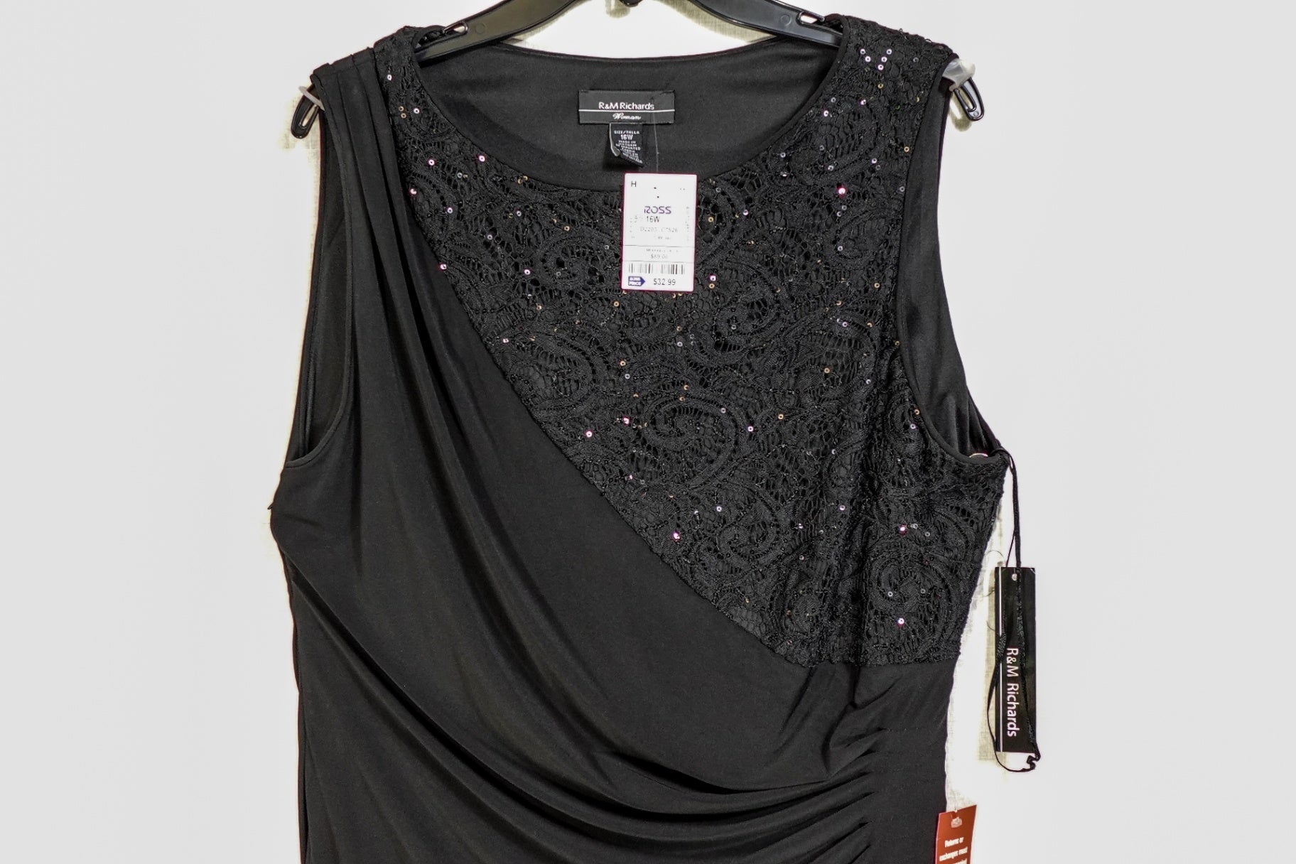 R&M Richards, New Dress, 16W