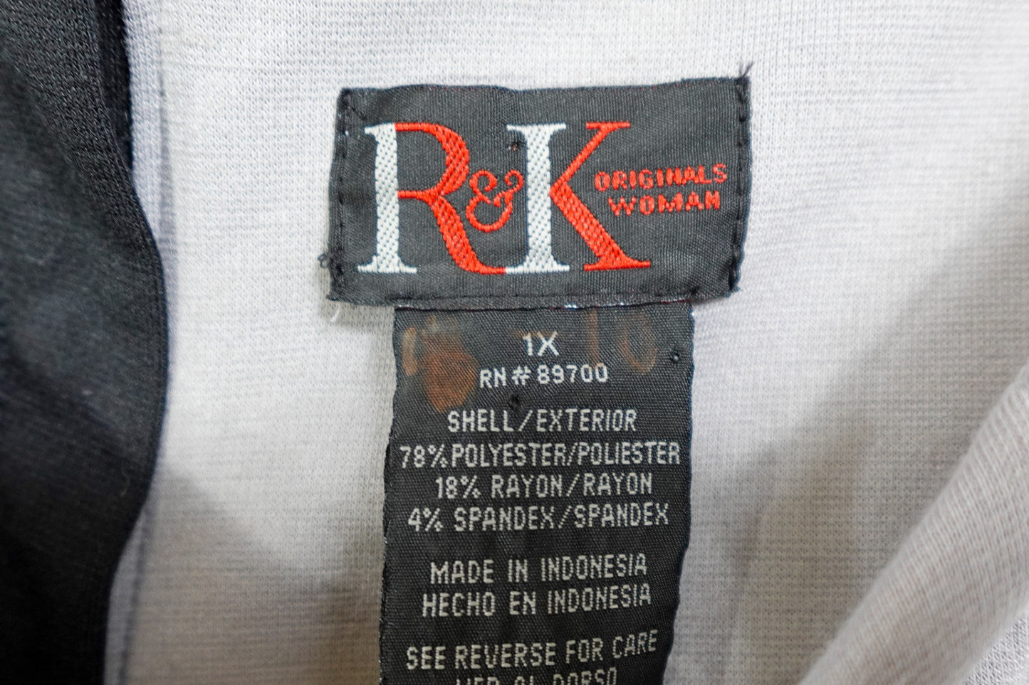 R&K Originals , Dress, 1X