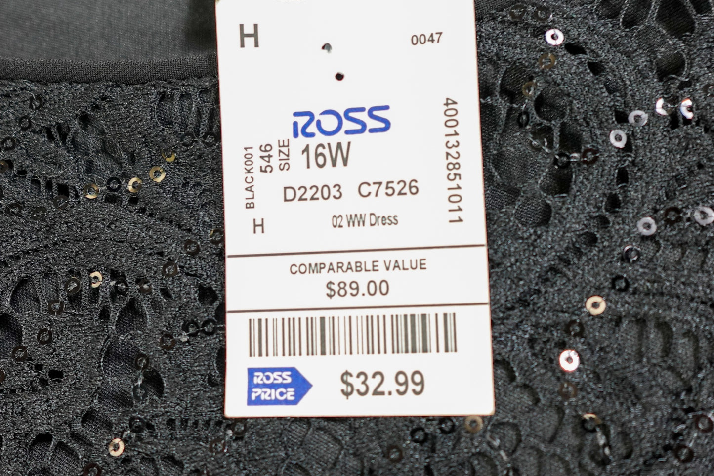R&M Richards, New Dress, 16W