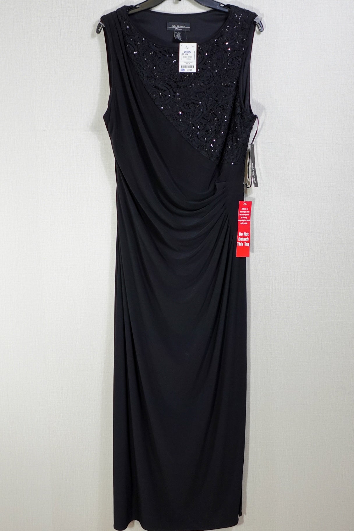 R&M Richards, New Dress, 16W