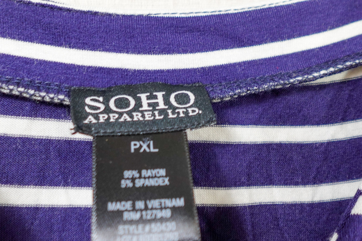 SOHO Apparel Ltd., New Dress, PXL