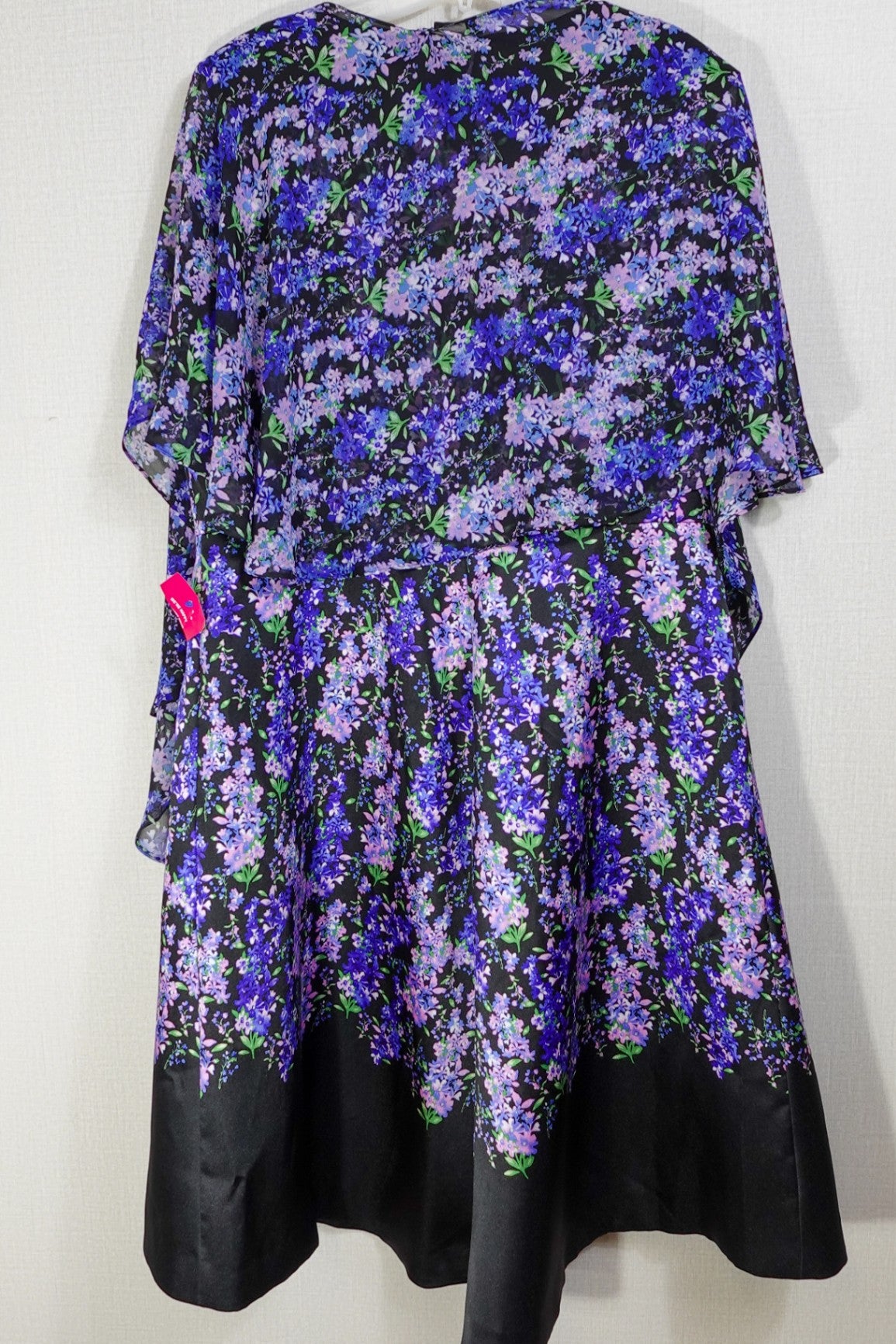 Alex Marie, Dress Wit Attached Shawl, 16