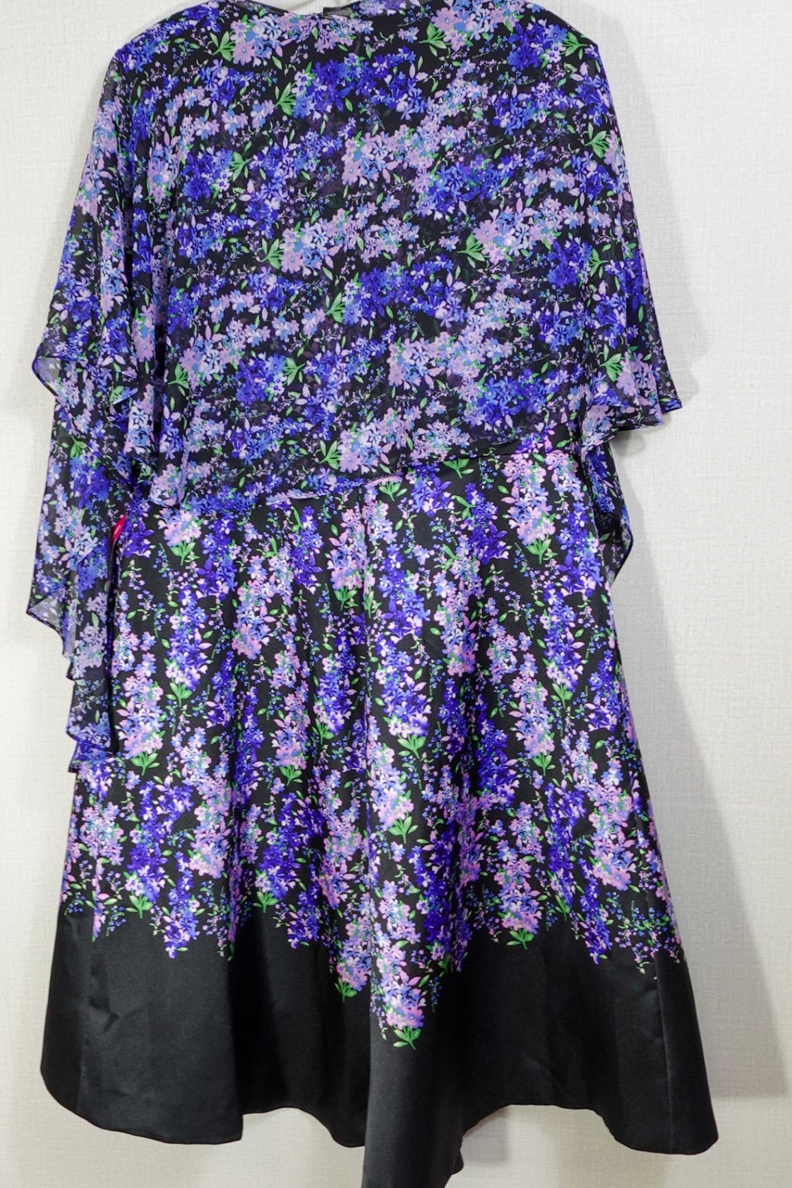 Alex Marie, Dress Wit Attached Shawl, 16
