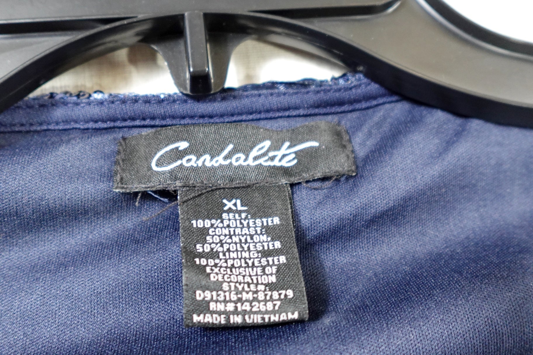 Candolite, Dress, XL