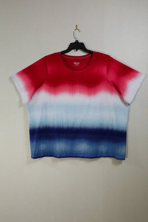 D & Co, Short Sleeve Top, 4X (No label)