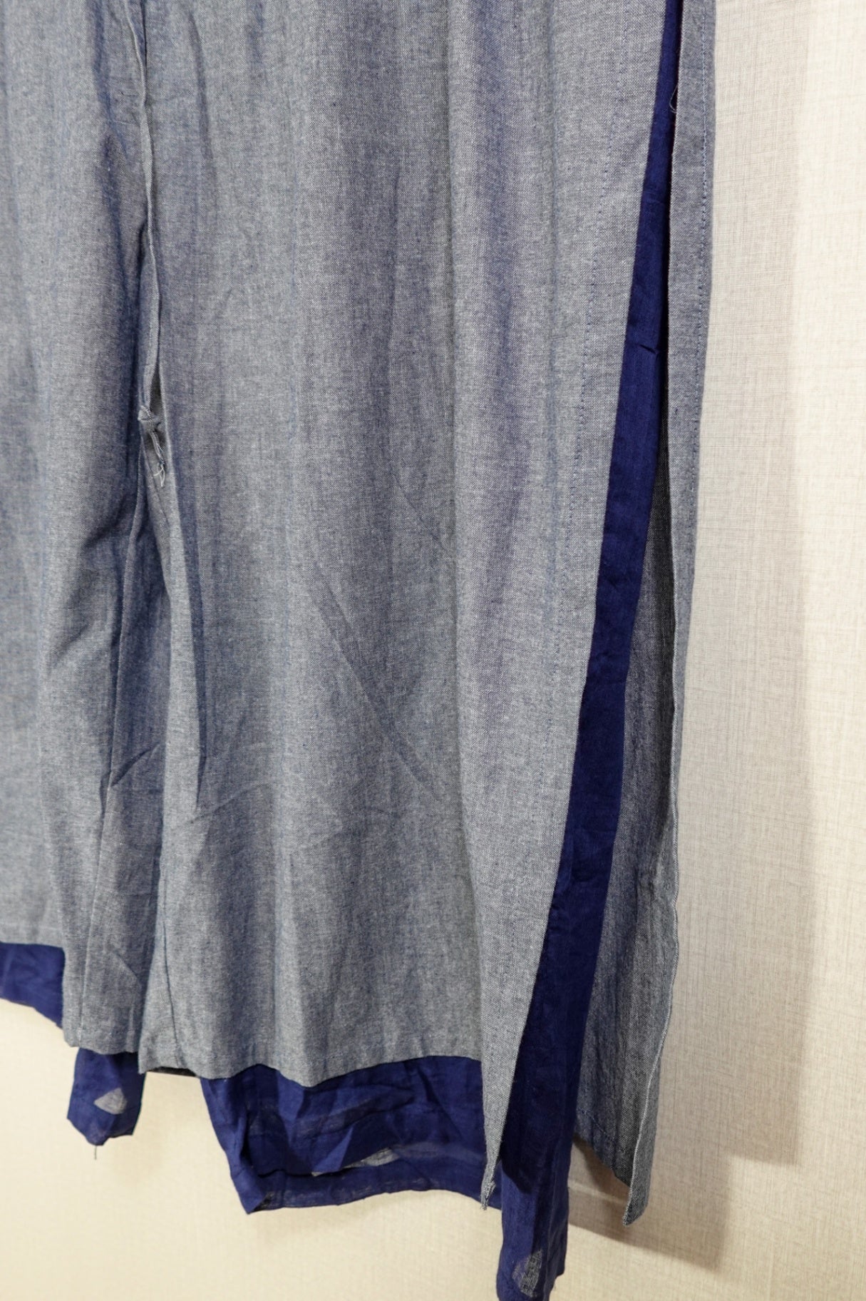 TAMSY, NWT Cropped Pants Wide Leg Double layered, XL