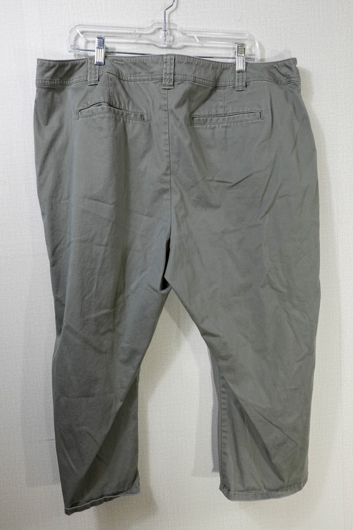 Apt. 9, Capri Pants - tomboy chino, 18W