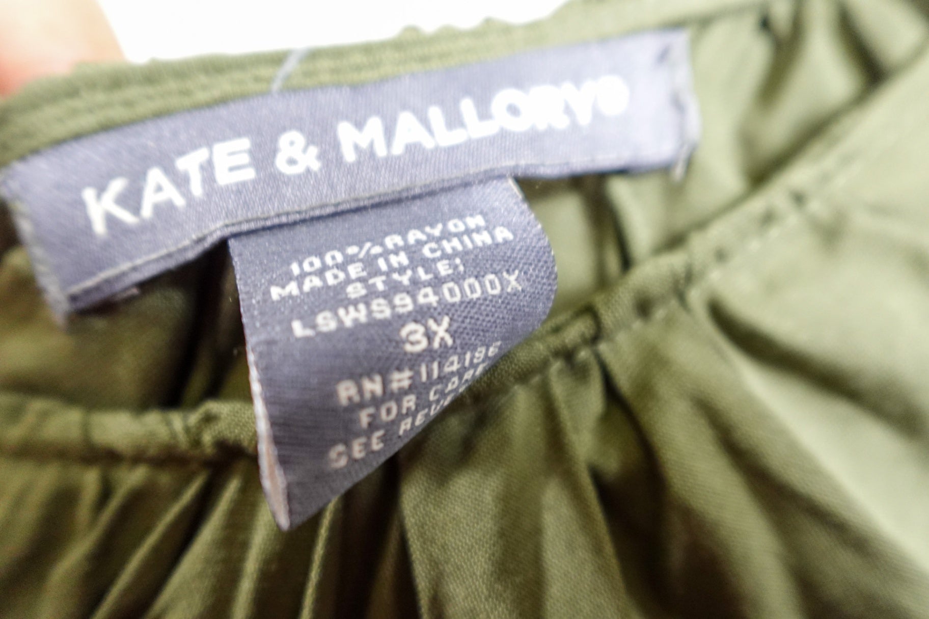Kate & Mallory, Romper, 3X