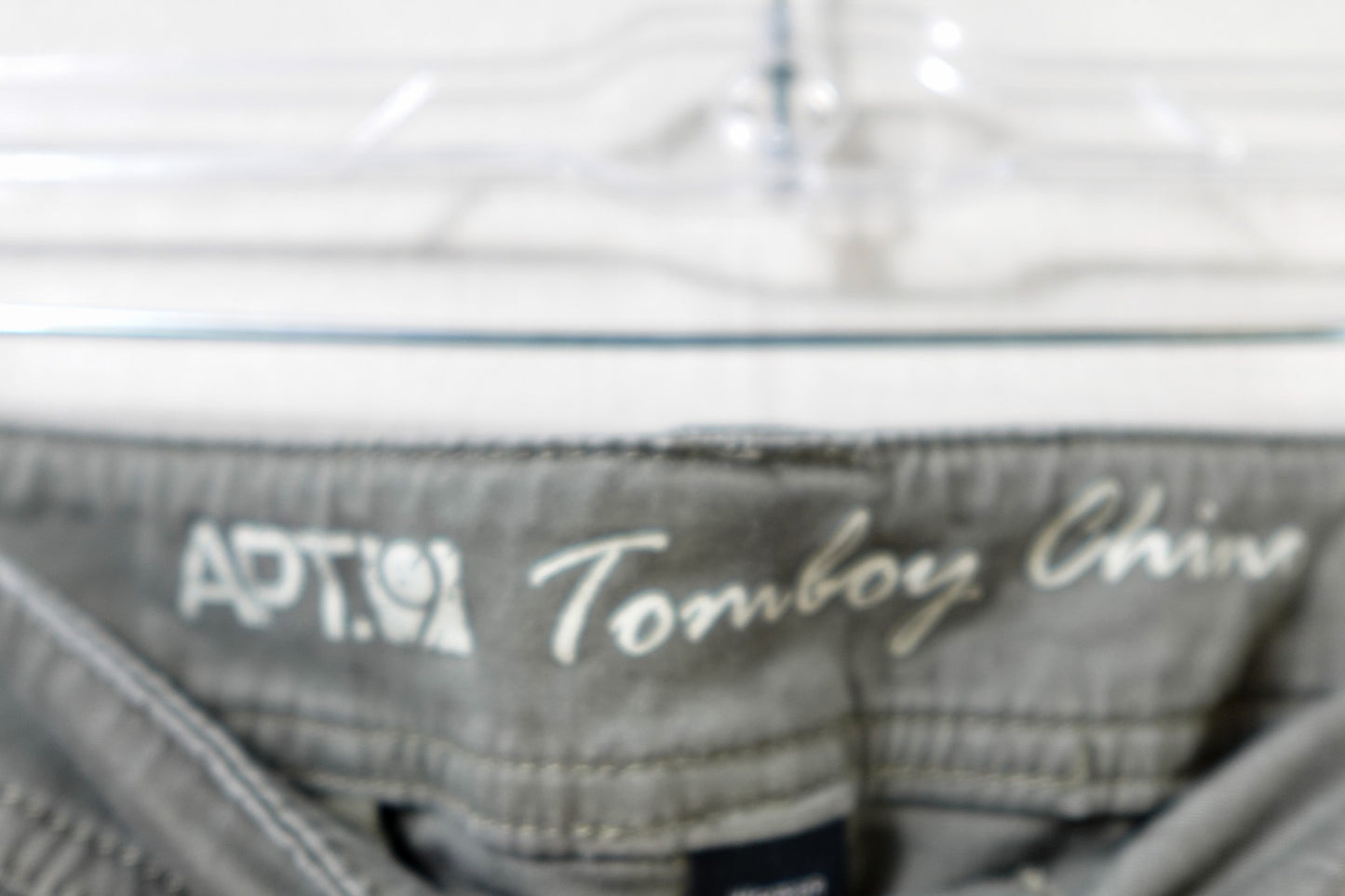 Apt. 9, Capri Pants - tomboy chino, 18W