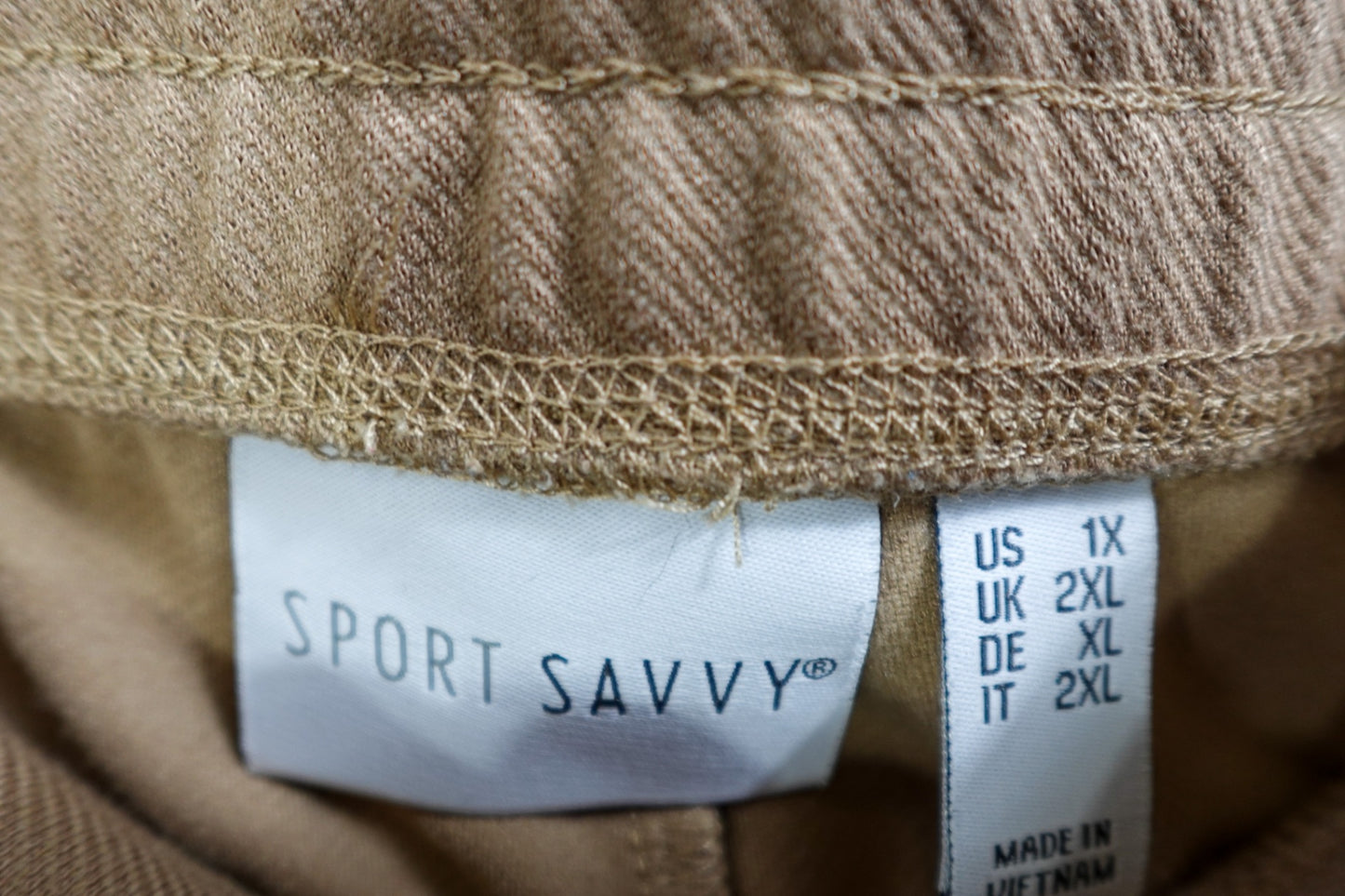 Sport Savvy, Pants - Straight, 18/20 (1X)