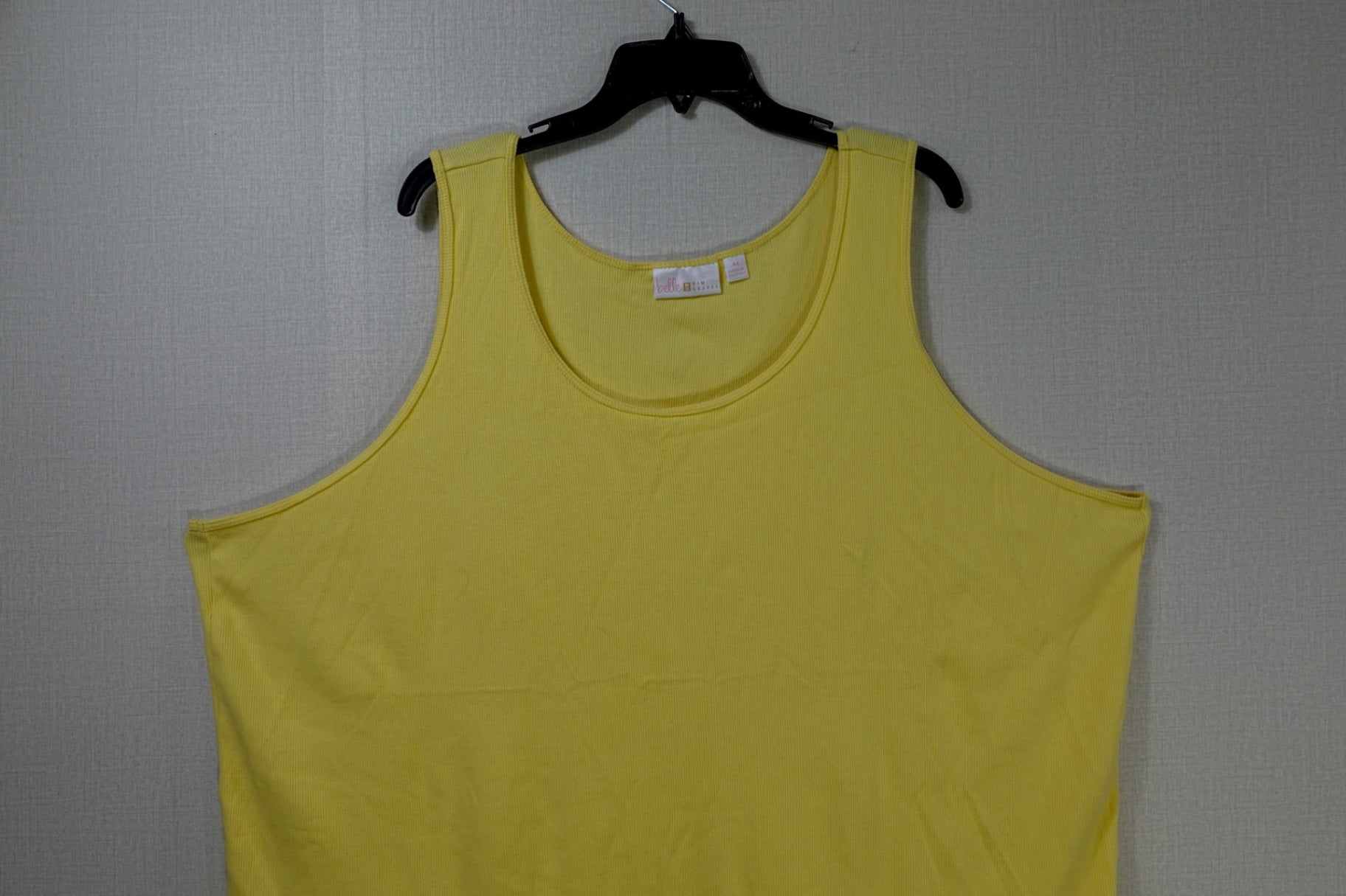 Belle Kim Gravel, Sleeveless top, 4X