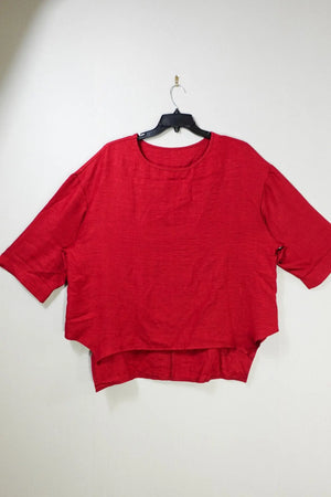 (No Label), Short Sleeved Top, 2X/3X