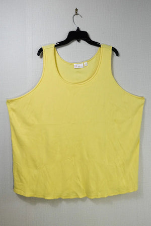 Belle Kim Gravel, Sleeveless top, 4X