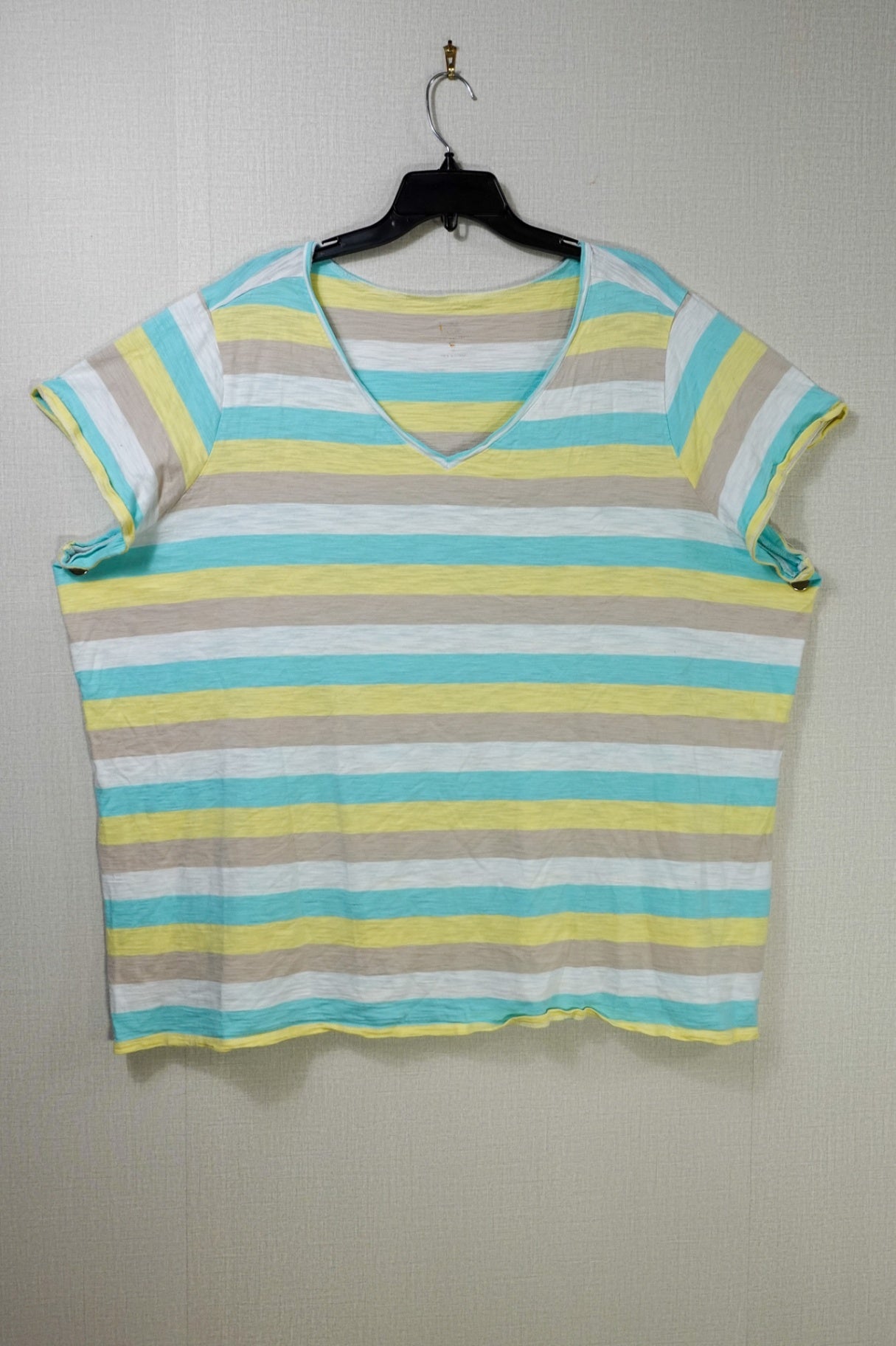 (No Label), Short Sleeved Top, 4X
