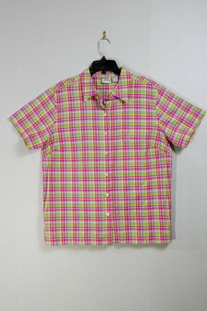 Baxter Wells, Short Sleeved Top, Large