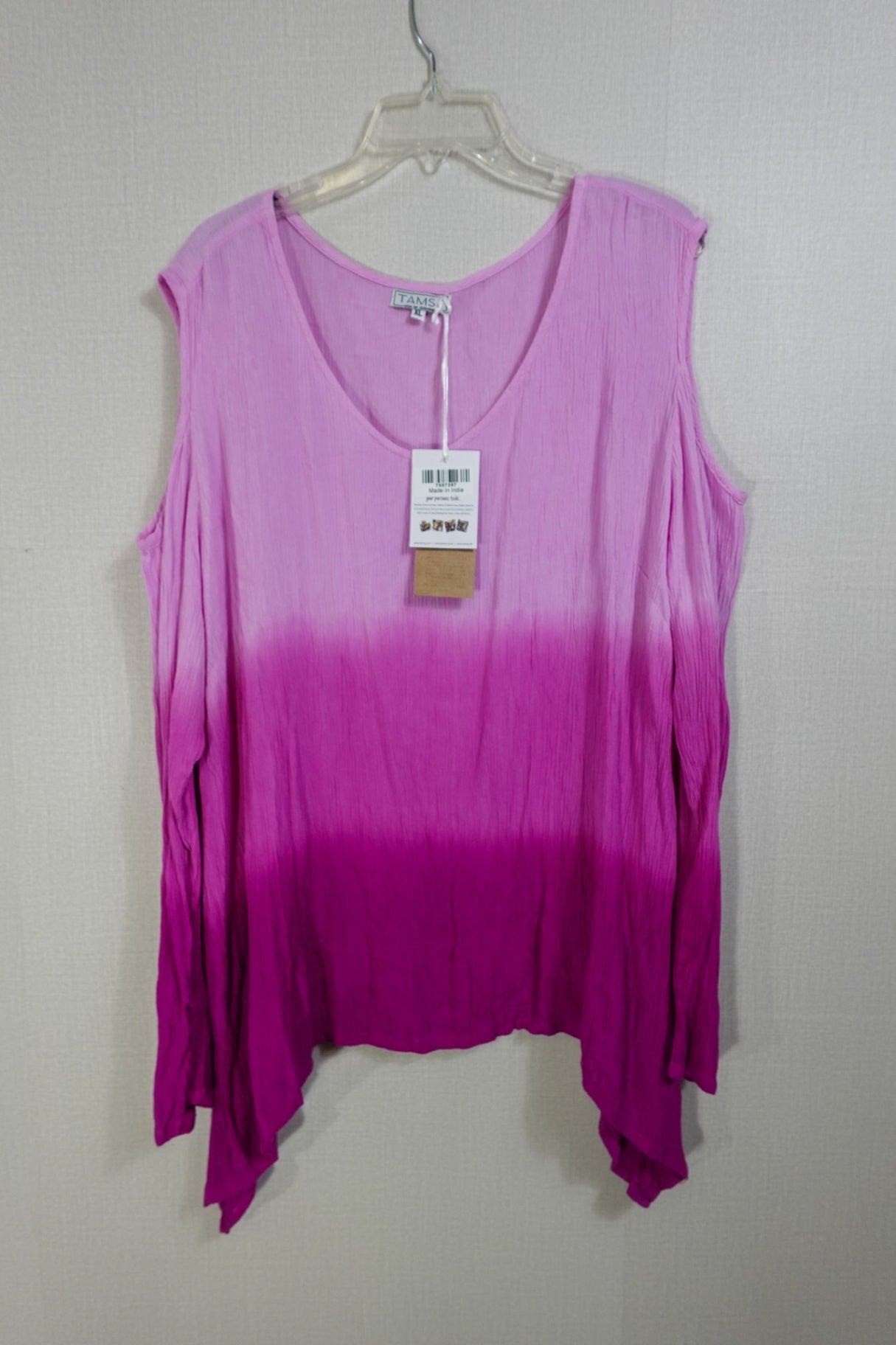 TAMSY, New Long Sleeve Top, XL