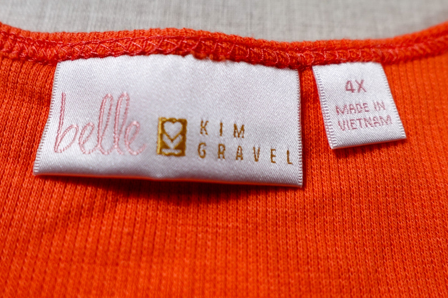 Belle by Kim Gravel, Sleeveless top, 4X