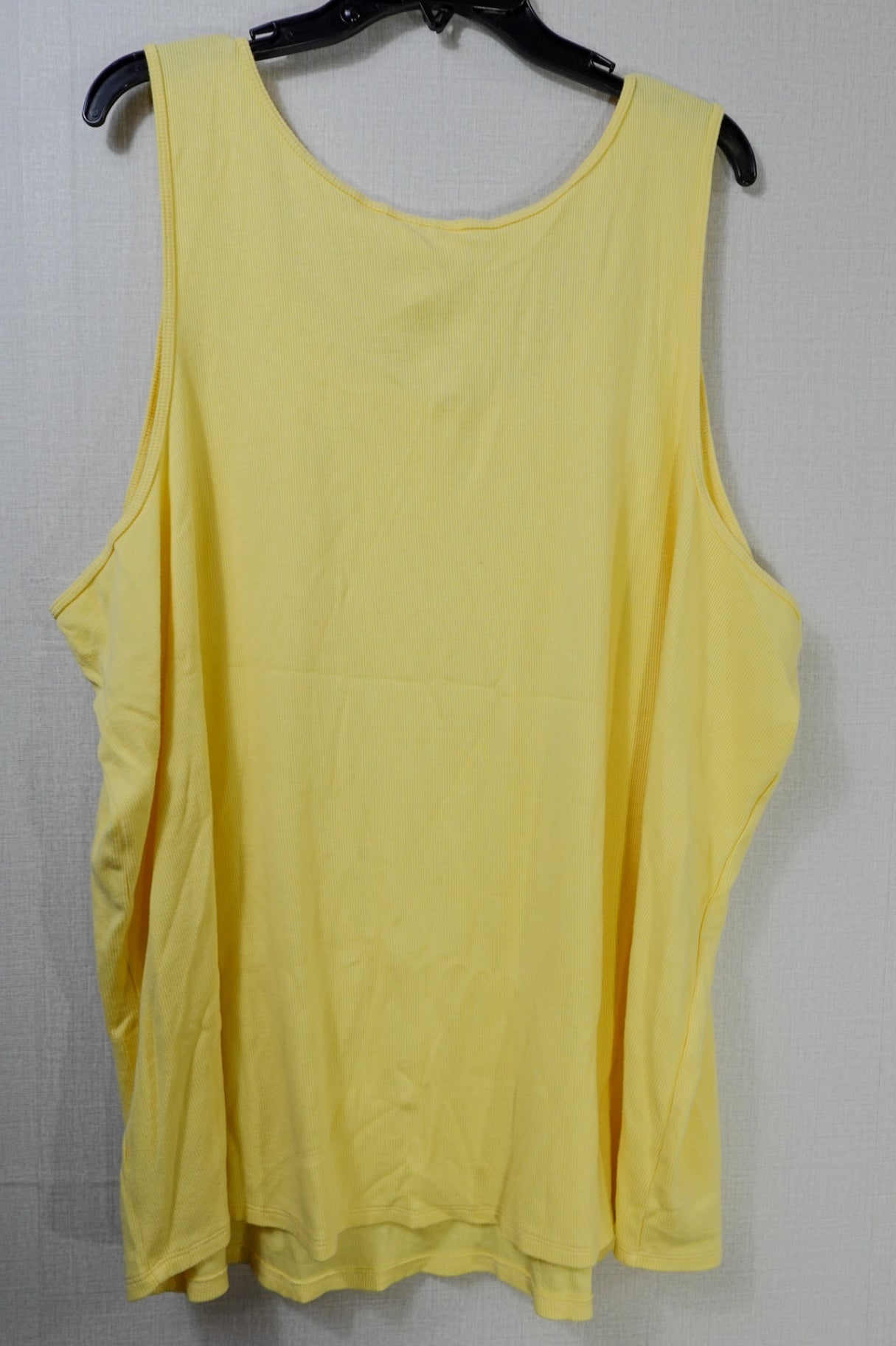 Belle Kim Gravel, Sleeveless top, 4X