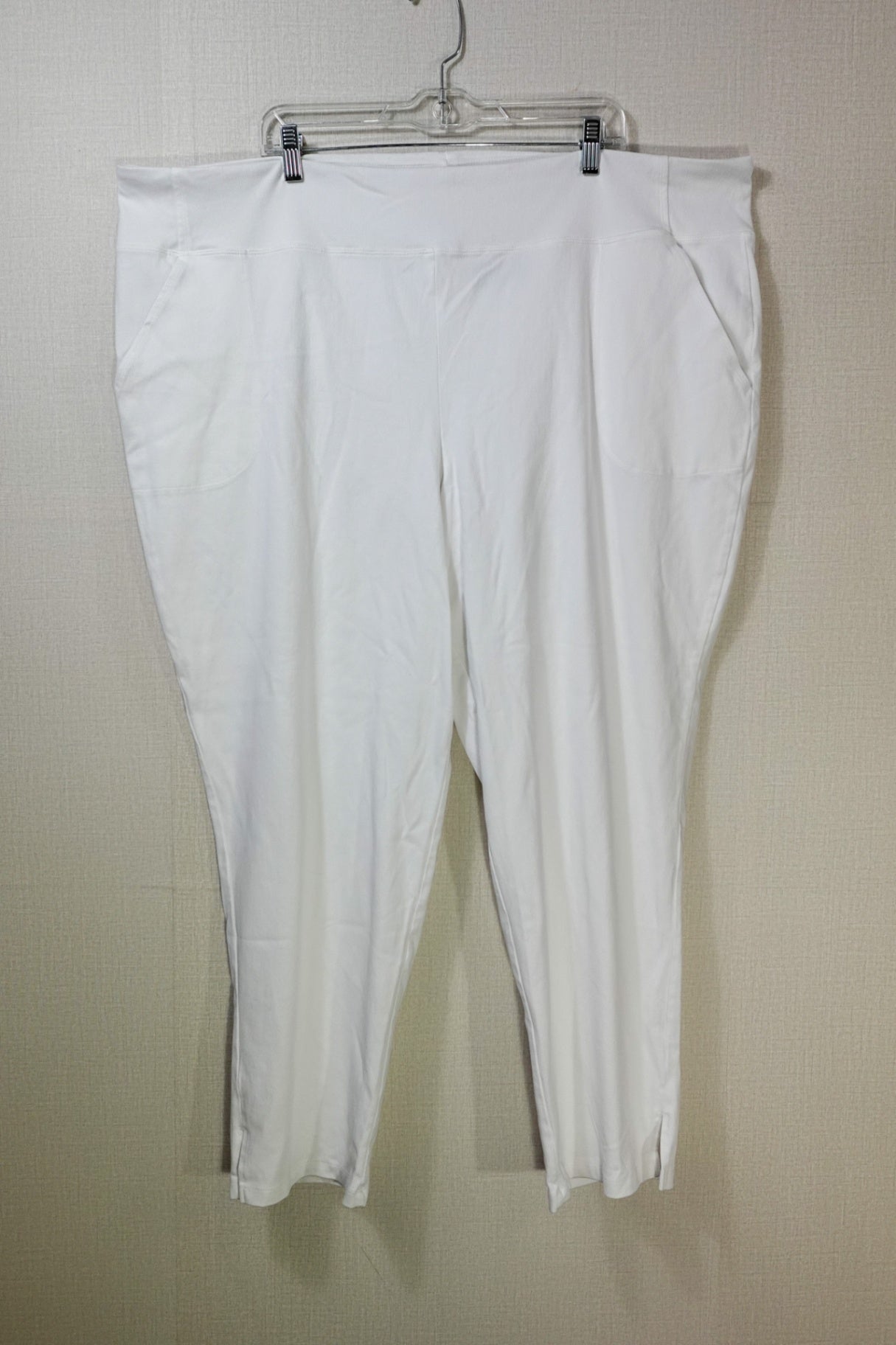 Women with Control, Pants - Straight, 4X
