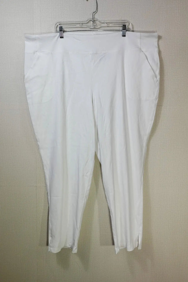 Women with Control, Pants - Straight, 4X