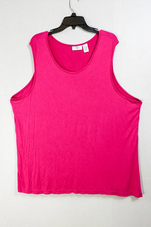 OSO Casuals, Sleeveless top, 3X