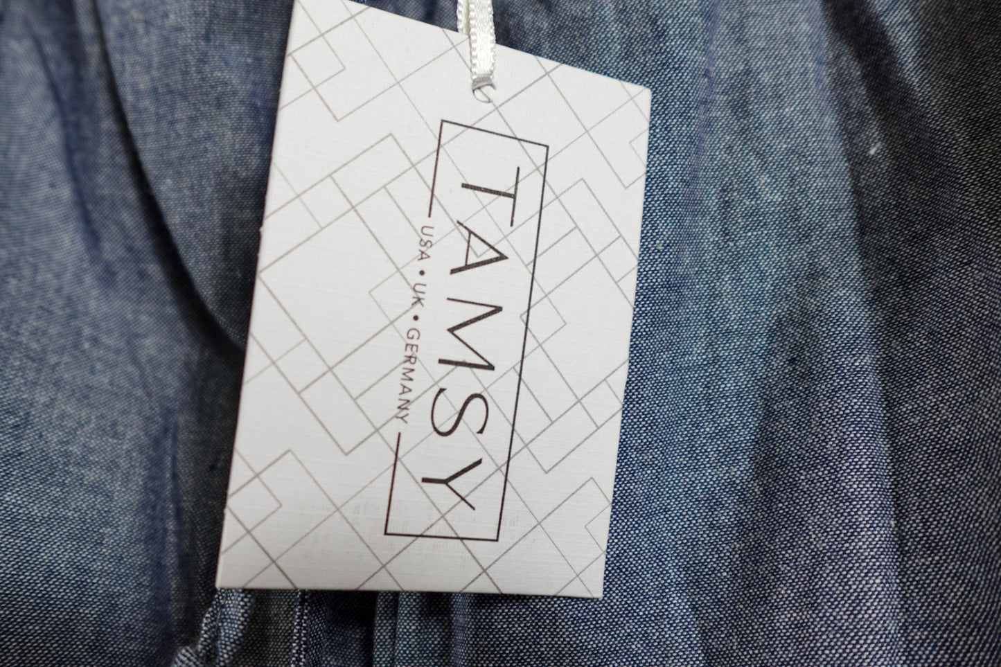 TAMSY, NWT Cropped Pants Wide Leg Double layered, XL