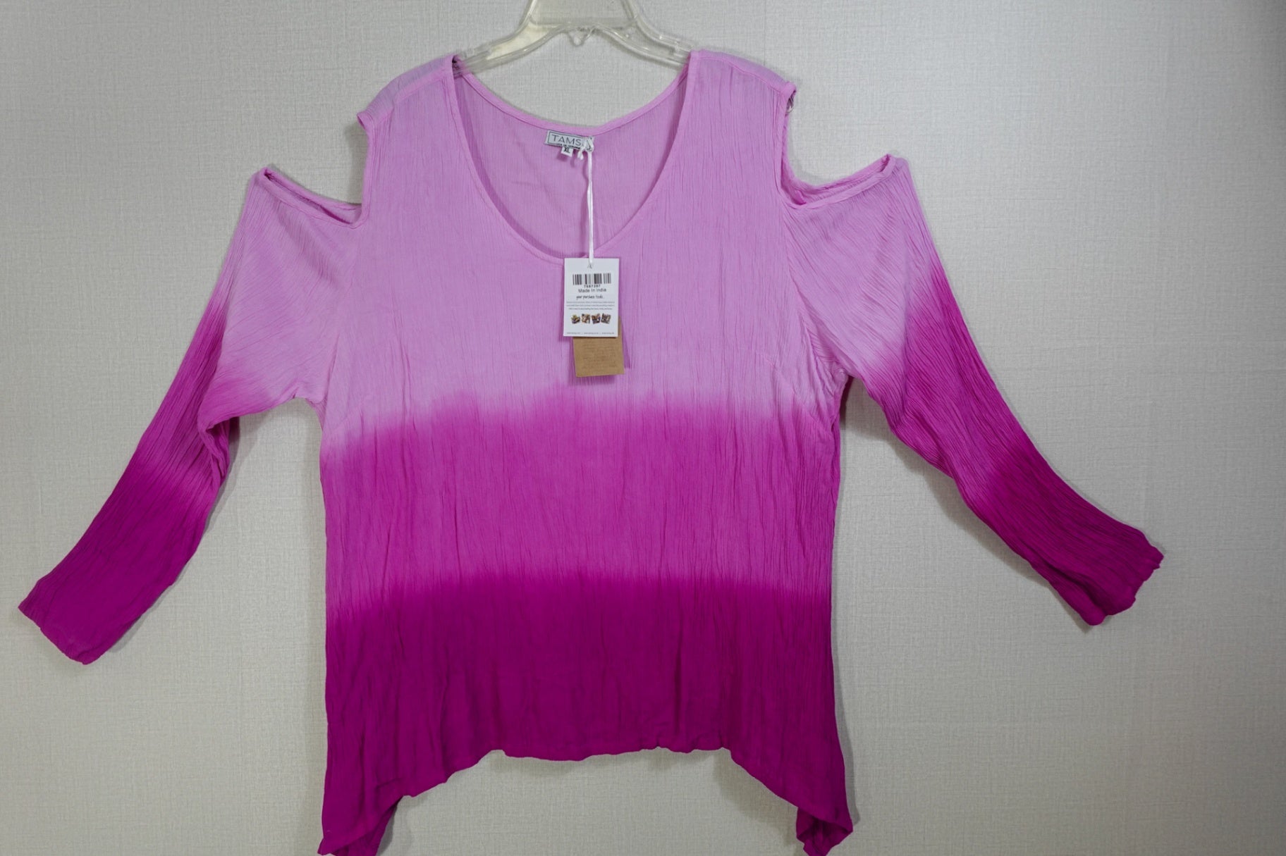 TAMSY, New Long Sleeve Top, XL