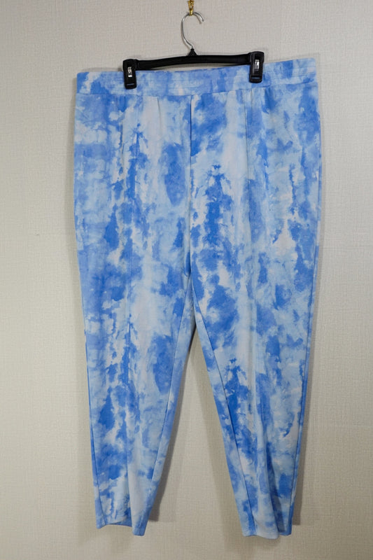 Isaac Mizrahi Live!, Pants - joggers, 1X