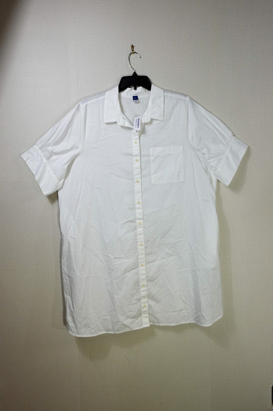 Old Navy, Shirt Dress, 2XL