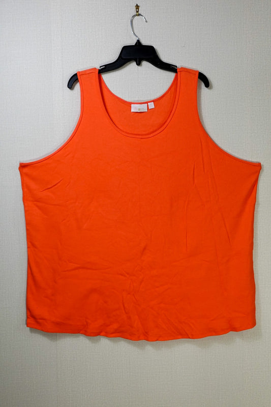 Belle by Kim Gravel, Sleeveless top, 4X