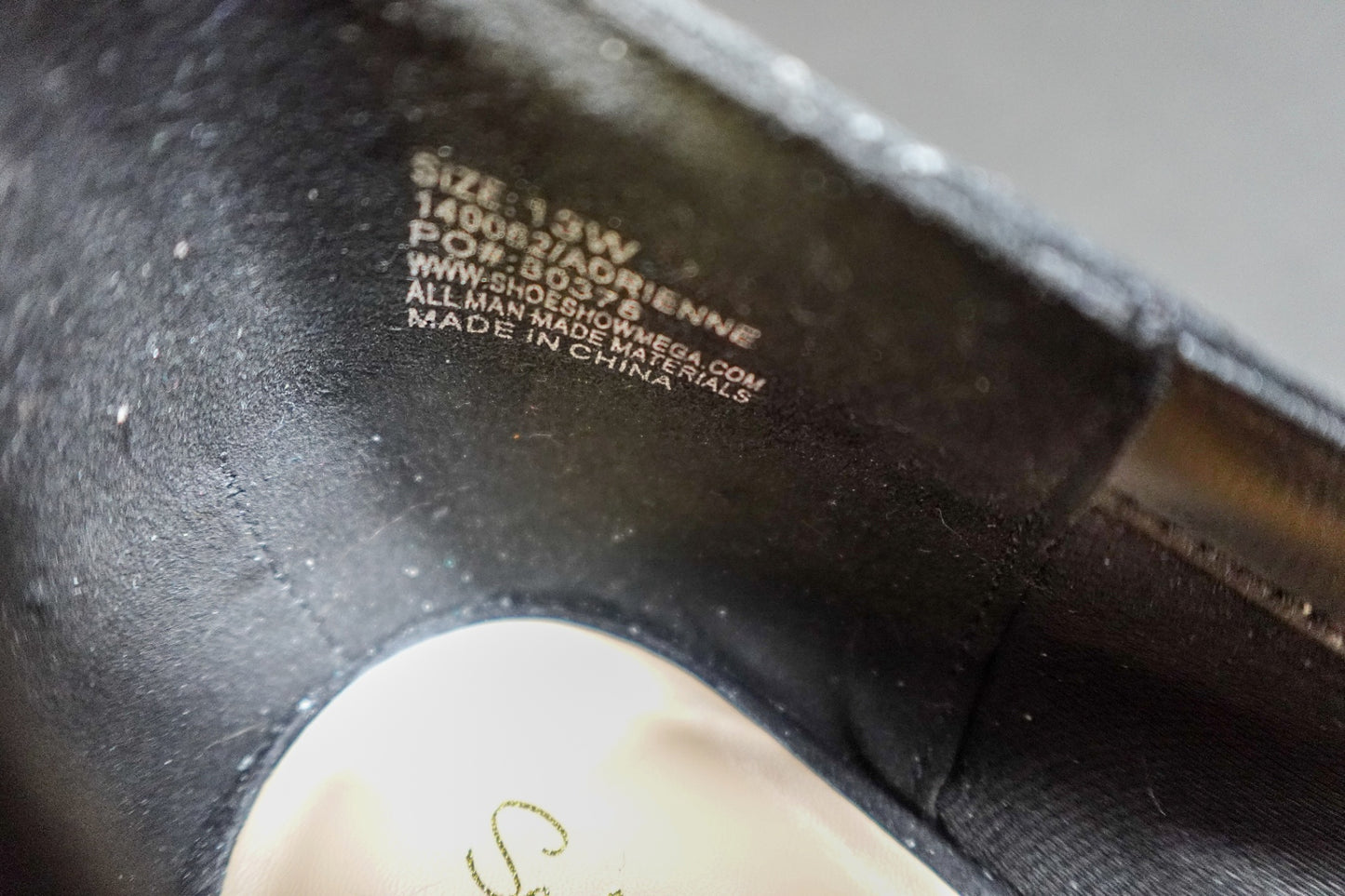 Sophie Taylor, Shoes - flats, 13W