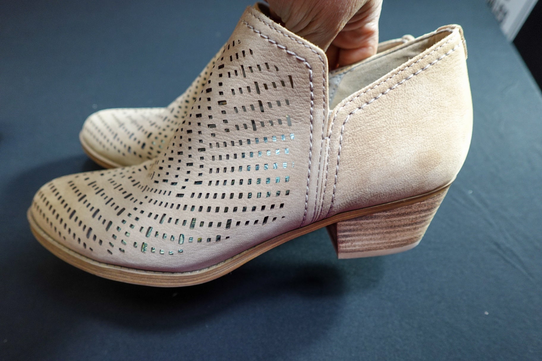 Naturalizer, Heeled Ankle Shoes, 9.5