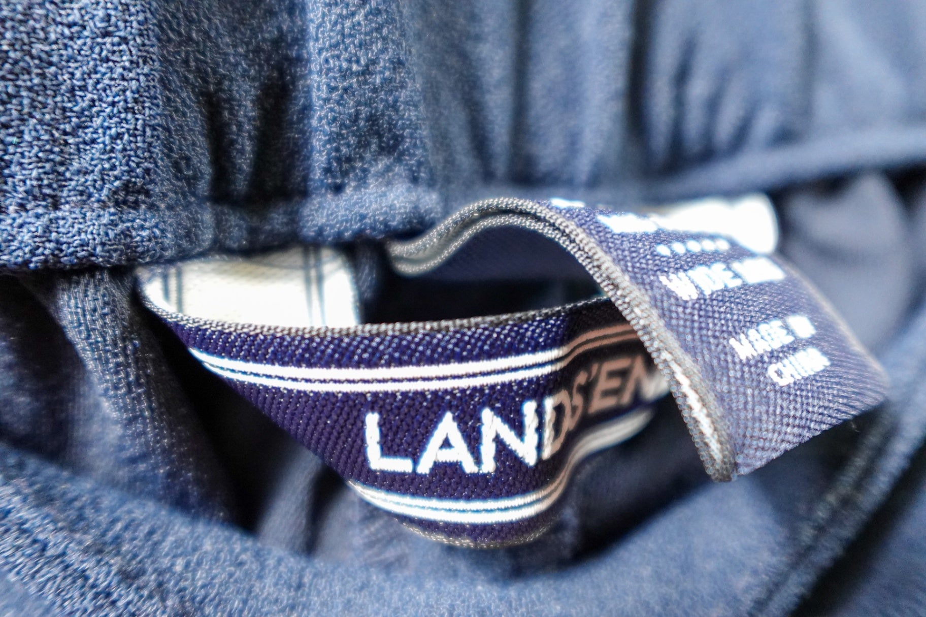 Lands' End, Pants - Wide-Leg Mid-Rise, 22W