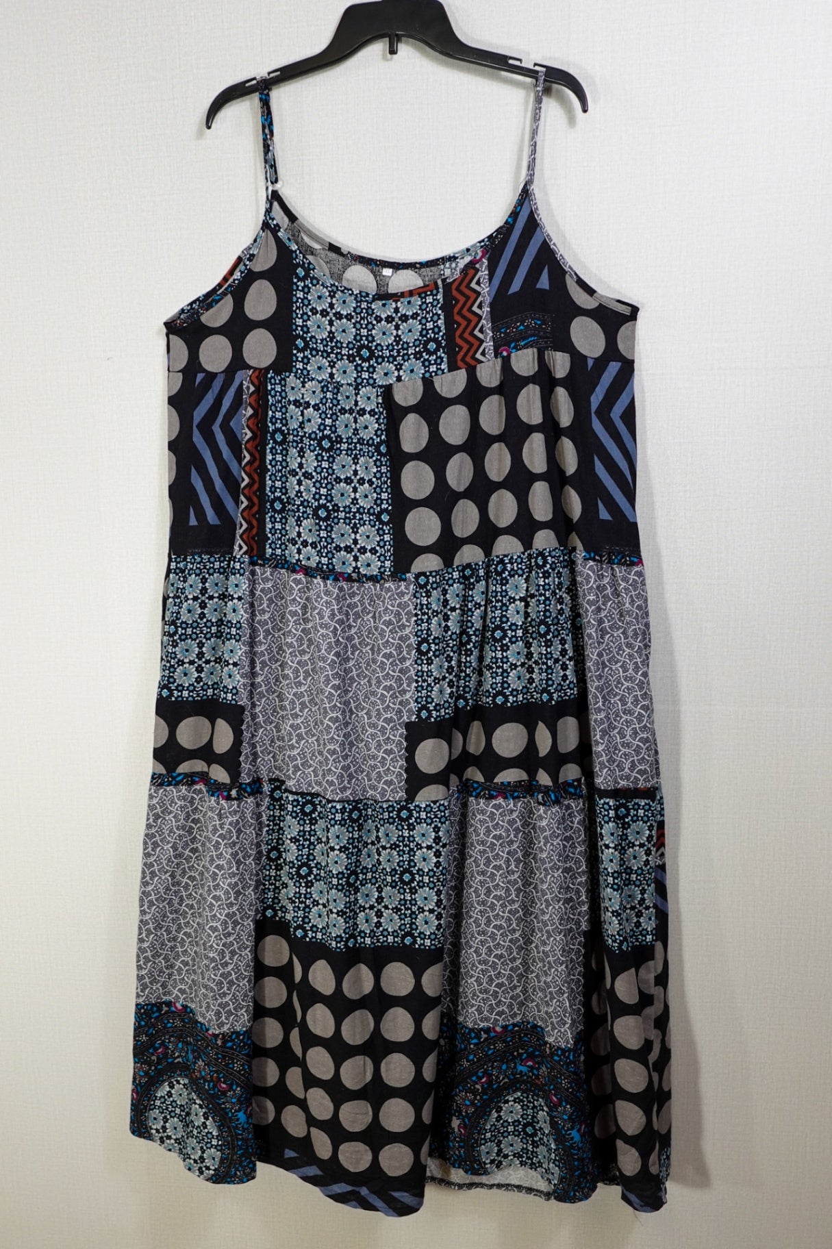 (No Label) , Dress with pockets, 3X (runs small Recommend 2X)