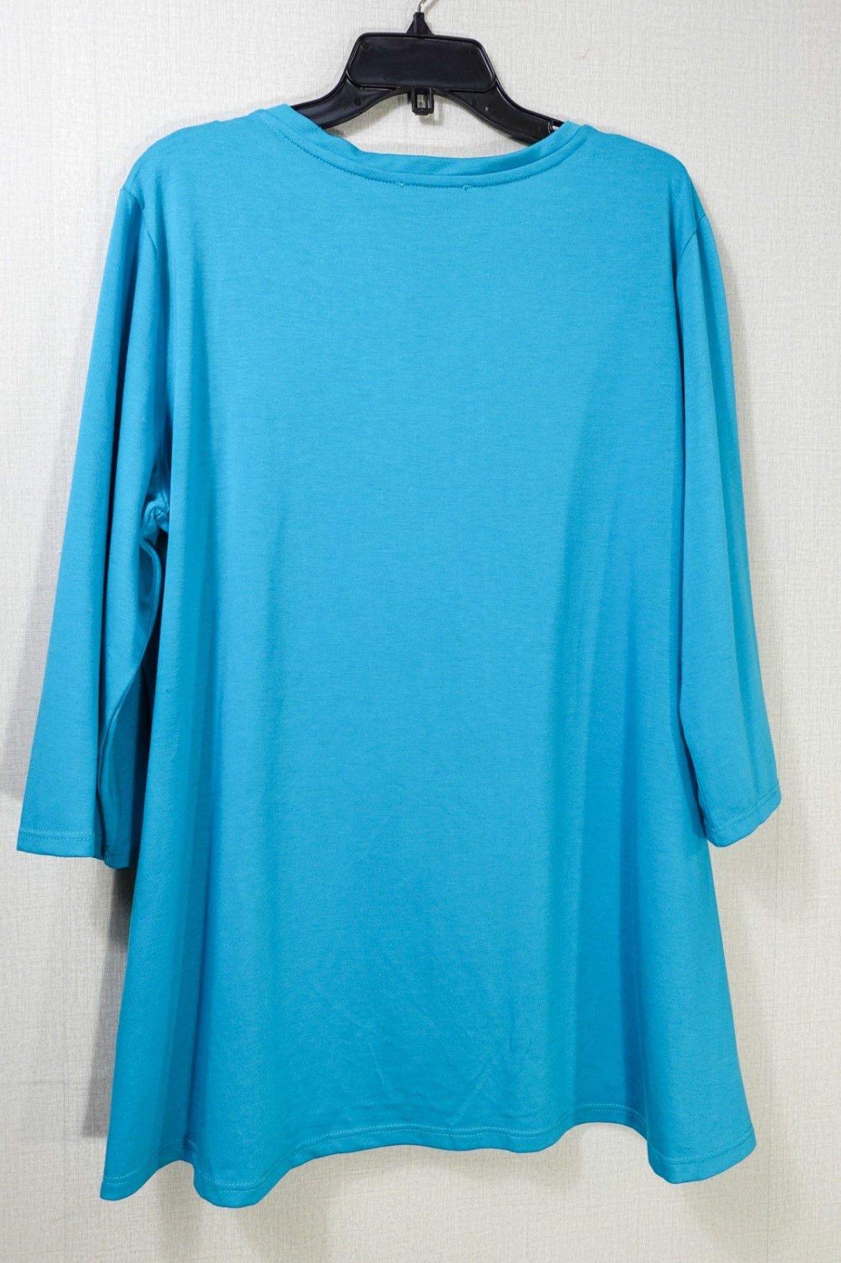 N Touch, 3/4 Sleeve Top, 1X