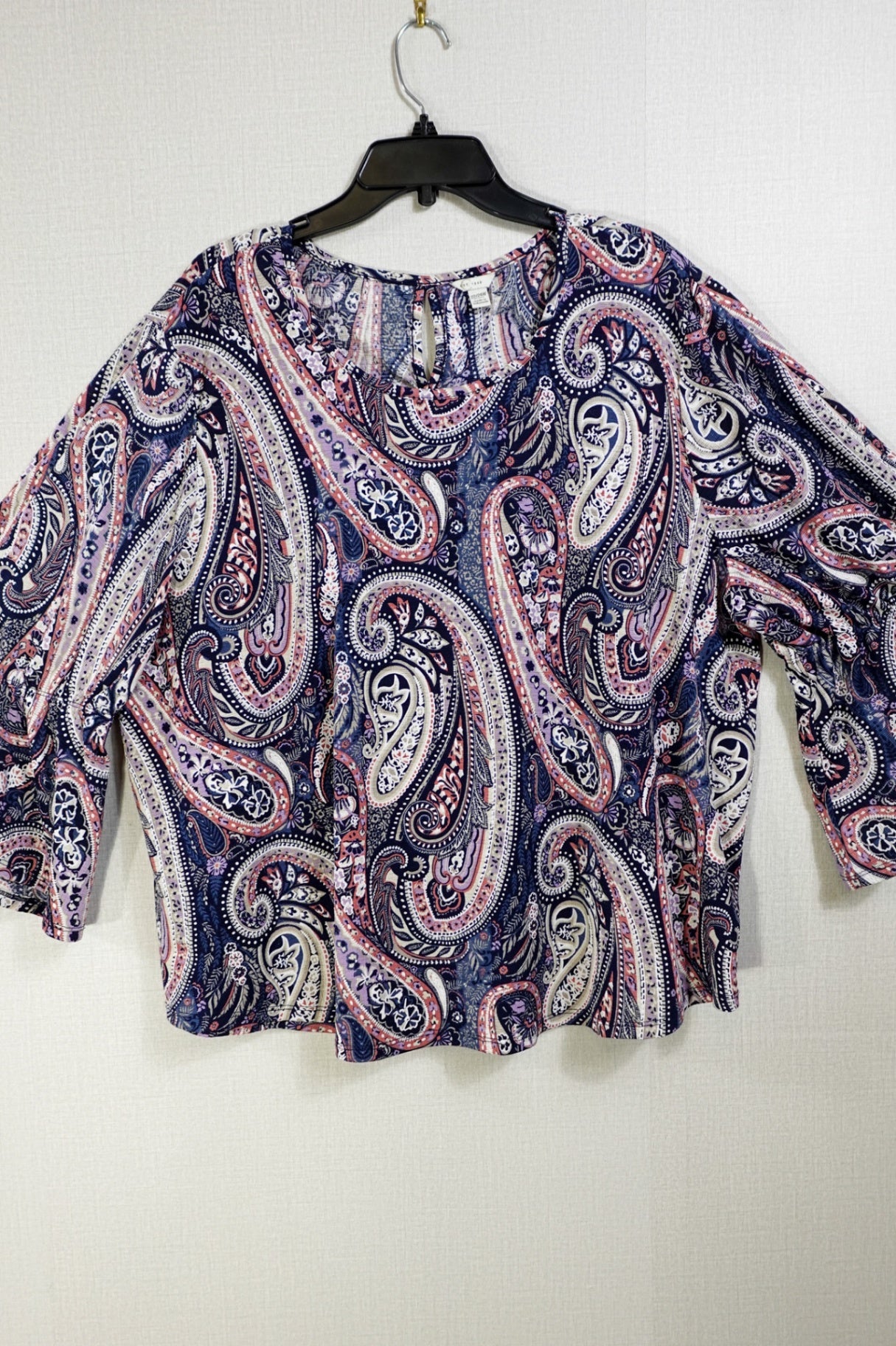 Cato, Long Sleeve Top, 22/24W