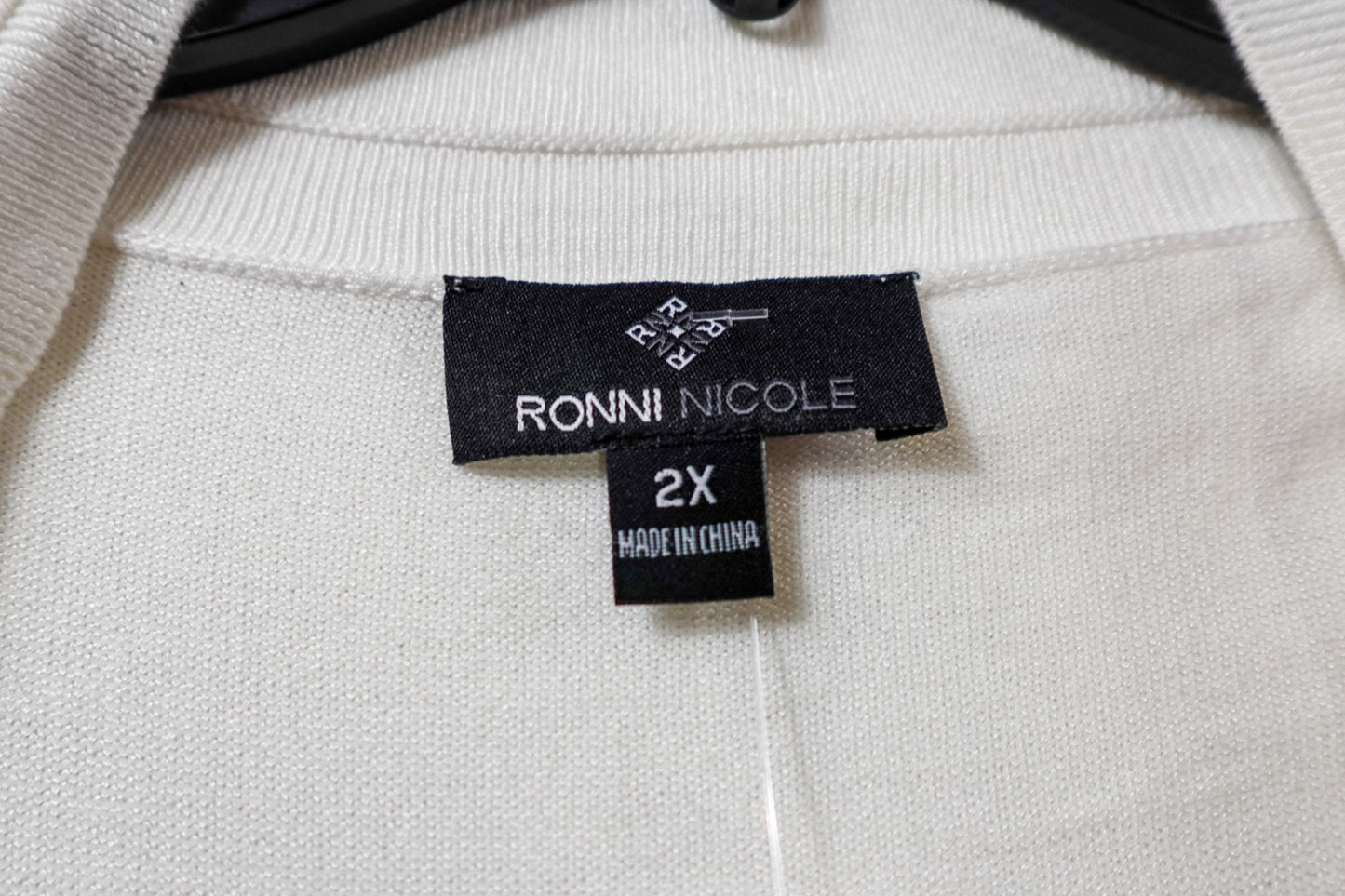 Ronni Nicole, Cardigan, 2X