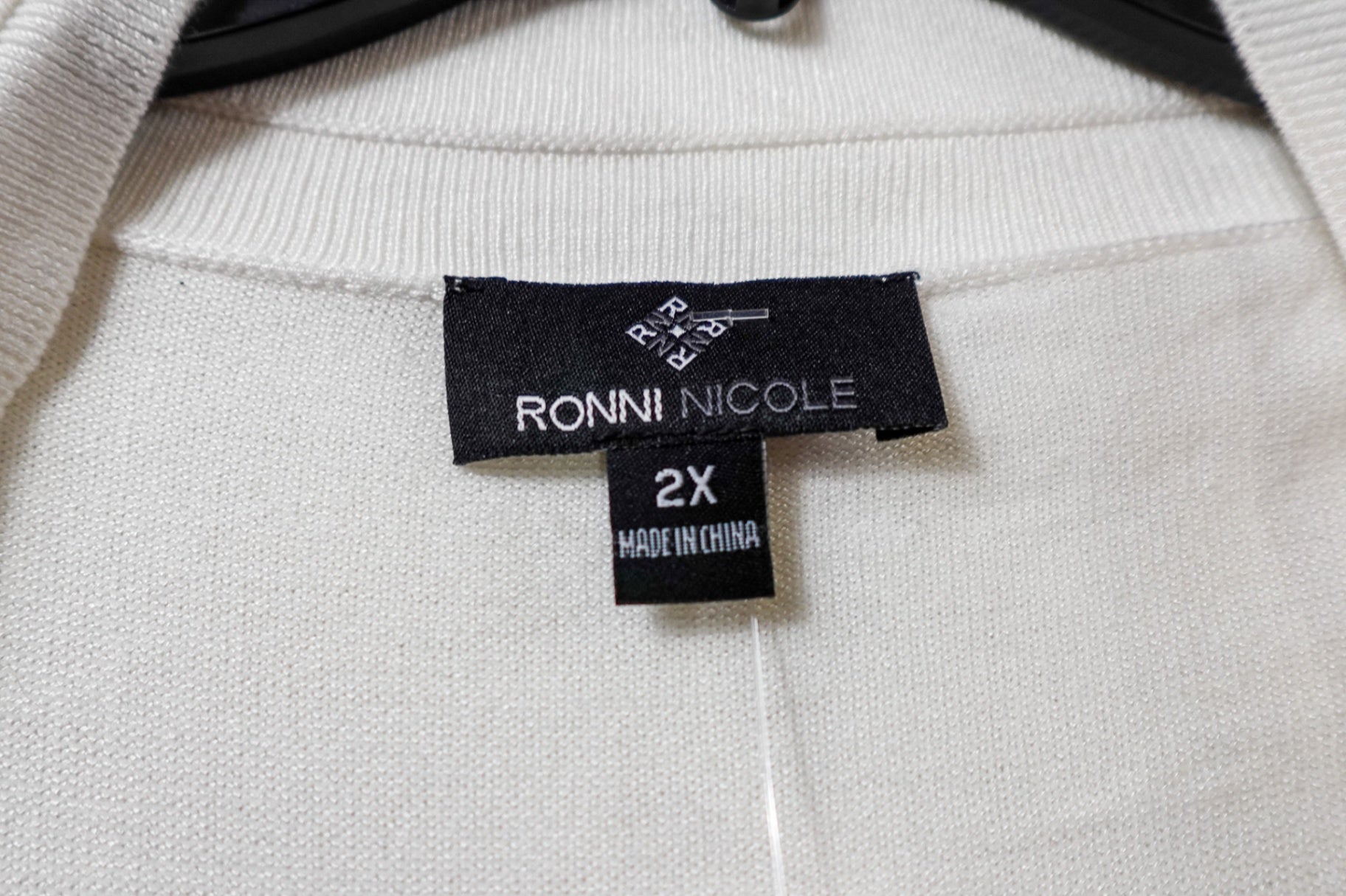 Ronni Nicole, Cardigan, 2X