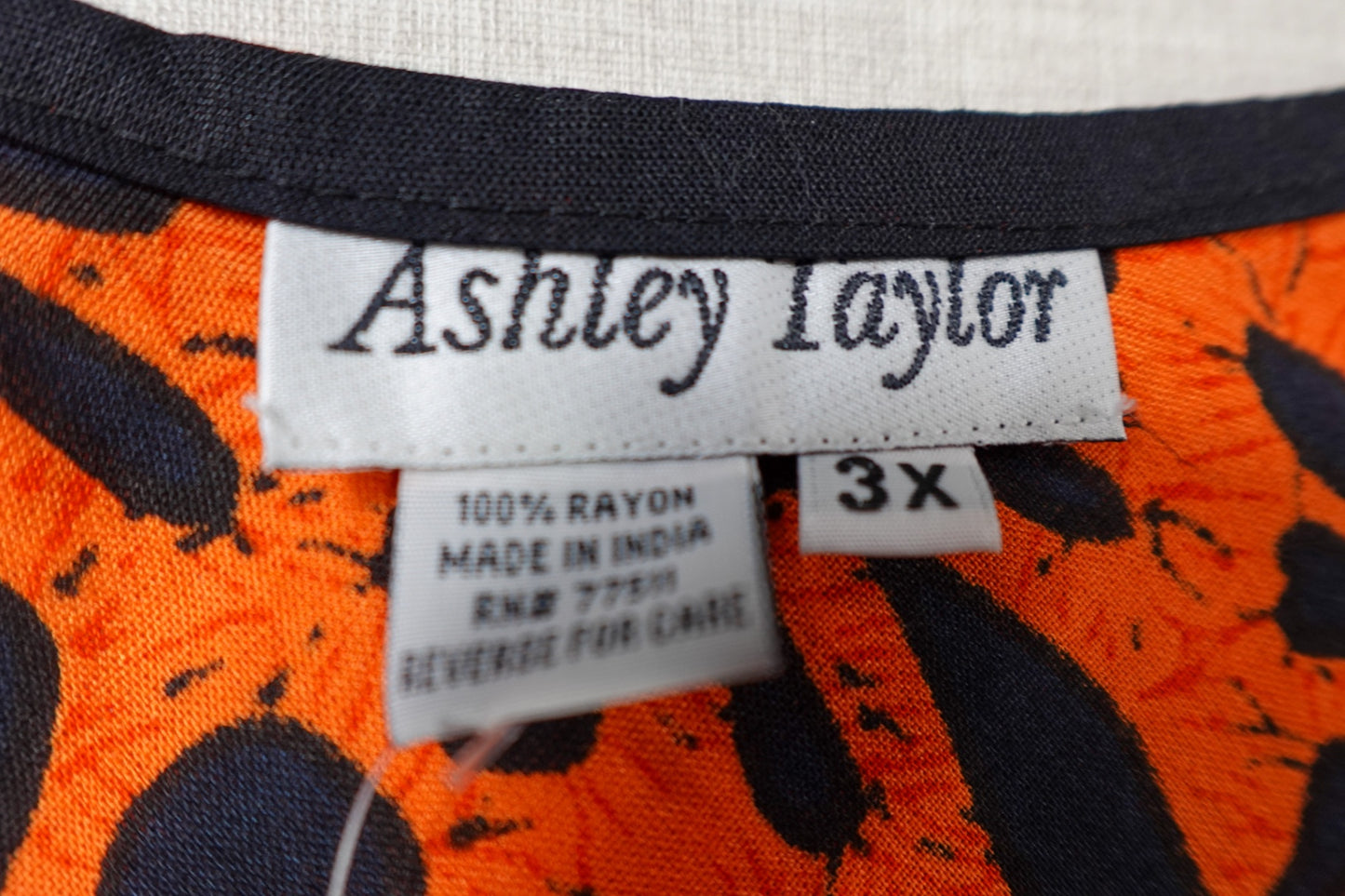 Ashley Taylor, New Dress, 3X